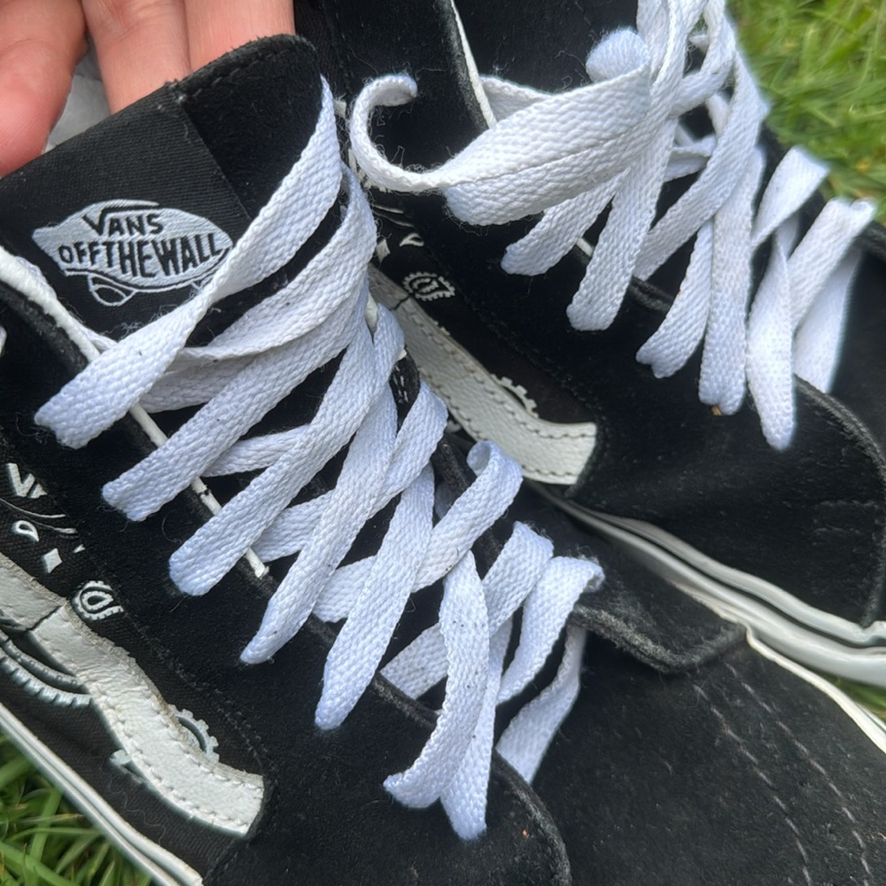 Vans unisex men’s size 7.5          Women size 9 - Picture 6 of 7